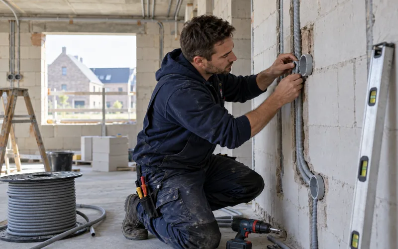 Elektriciteitsinstallaties