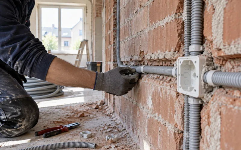 Renovatie Bedrading